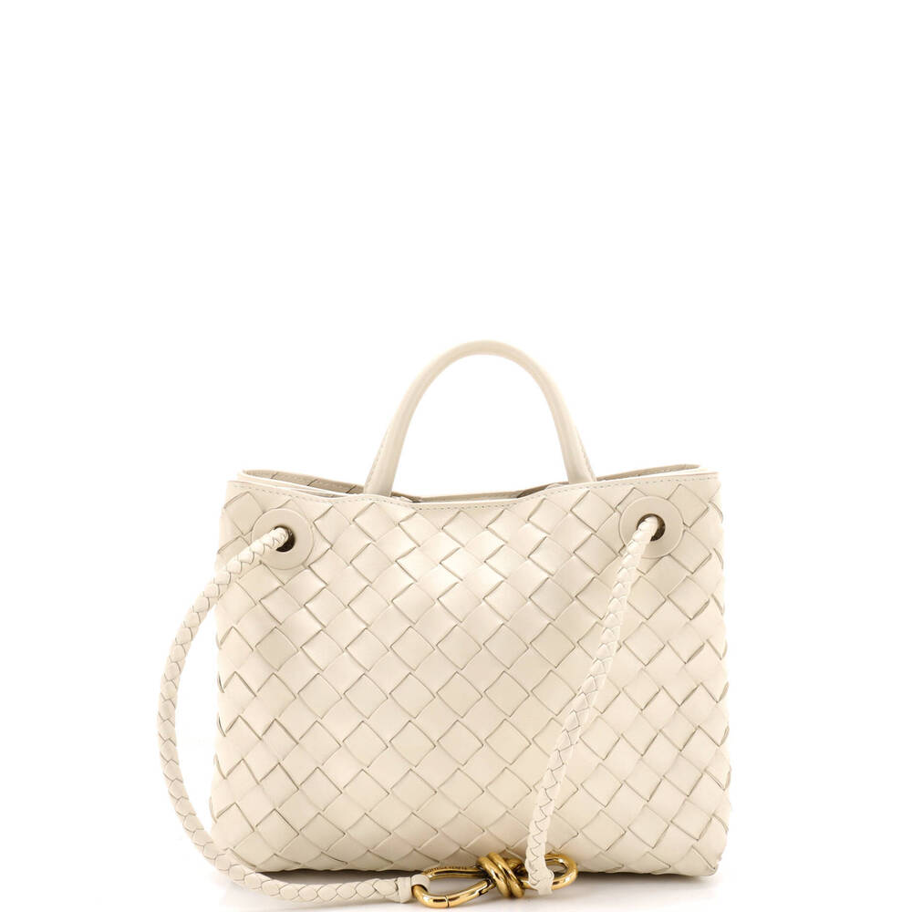 Bottega Veneta Small Andiamo Top Handle Bag